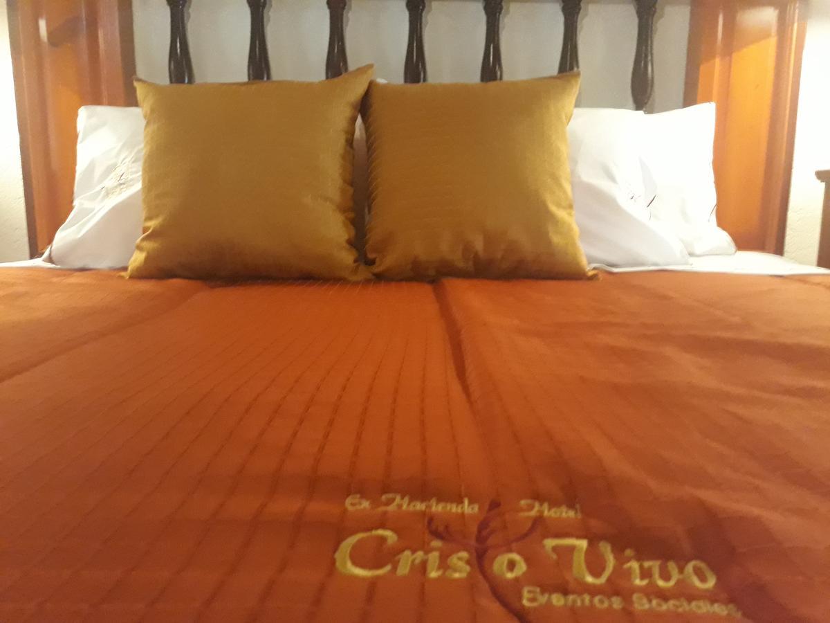 Hotel El Cristo Cholula Exterior photo